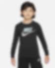Low Resolution Nike Futura Hazard Tread Long Sleeve Tee Little Kids T-Shirt