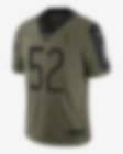 Low Resolution NFL Chicago Bears Salute to Service (Khalil Mack) Men's Limited Football Jersey