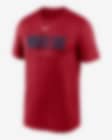Low Resolution Boston Red Sox Knockout Legend Men's Nike Dri-FIT MLB T-Shirt