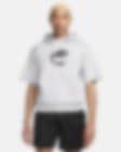 Low Resolution Męska bluza z kapturem z krótkim rękawem Dri-FIT Nike Standard Issue
