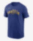 Low Resolution Seattle Mariners City Connect Wordmark Men's Nike MLB T-Shirt