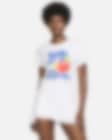 Low Resolution Nike Dri-FIT Women's Crew-Neck T-Shirt