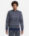 Low Resolution Nike Sportswear Club Fleece Men's Crew-Neck Holiday Sweatshirt