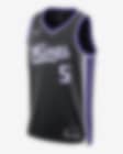 Low Resolution Camisola NBA Swingman Nike Dri-FIT De'Aaron Fox Sacramento Kings 2023/24 Icon Edition