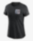 Low Resolution Las Vegas Raiders Crucial Catch Sideline Women's Nike NFL T-Shirt