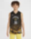 Low Resolution Koszulka dla dużych dzieci Nike Dri-FIT NBA Swingman Stephen Curry Golden State Warriors City Edition