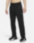 Low Resolution Nike Totality Men's Dri-FIT Open Hem Versatile Trousers
