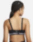 Brassière de sport rembourrée à maintien normal Nike Pro Indy Plunge pour  femme