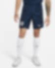 Low Resolution Chelsea FC 2023/24 Stadium Away-Nike Dri-FIT-fodboldshorts til mænd