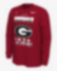 Low Resolution Georgia Bowl Bound Playoff Men's Nike College Football Long-Sleeve T-Shirt