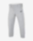 Low Resolution Pants de béisbol de corte alto para niño talla grande Nike Vapor Select