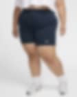 Low Resolution Nike Sportswear Classic Women's High-Waisted 8" Biker Shorts (Plus Size)