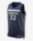 Low Resolution Ανδρική φανέλα Nike Dri-FIT NBA Swingman Μινεσότα Τίμπεργουλβς Icon Edition 2022/23