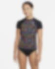 Low Resolution Nike Fun Forest Big Kids' (Girls') Short Sleeve Top Bikini Set