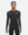 Low Resolution Nike Pro Dri-FIT Langarm-Oberteil mit enger Passform für Herren