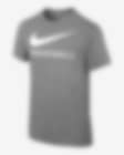 Low Resolution Nike Swoosh Big Kids' T-Shirt