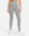 Low Resolution Nike One Damen-Leggings mit hohem Bund