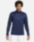 Low Resolution Ανδρική μπλούζα γκολφ Dri-FIT με φερμουάρ στο 1/2 του μήκους Nike Victory