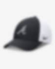 Low Resolution Gorra ajustable Nike de la MLB para hombre Atlanta Braves Evergreen Club