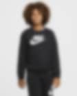 Low Resolution Mikina s kulatým výstřihem Nike Sportswear Club Fleece pro větší děti (chlapce)
