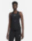 Low Resolution Damska koszulka bez rękawów do biegania Nike Air Dri-FIT
