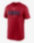 Low Resolution Atlanta Braves Knockout Legend Men's Nike Dri-FIT MLB T-Shirt
