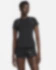 Low Resolution Nike Dri-FIT Run Division Kurzarm-Oberteil für Damen