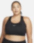 Low Resolution Nike Swoosh Women's Medium-Support Padded Sports Bra (Plus Size)
