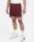 Low Resolution Giannis Nike Dri-FIT basketshorts med netting til herre (15 cm)