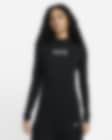 Low Resolution Serena Williams Design Crew Women's Slim-Fit Mock-Neck Long-Sleeve T-Shirt