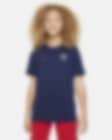 Low Resolution Paris Saint-Germain Big Kids' Nike Soccer T-Shirt