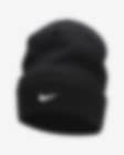 Low Resolution Nike Peak lue med standard mansjett og Swoosh-logo i metall