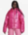 Low Resolution Nike Sportswear Classic Puffer Shine Therma-FIT Jacke mit lockerer Passform für Damen