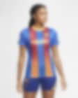 Low Resolution FC Barcelona 2020/21 Stadium-fodboldtrøje til kvinder