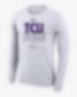 Low Resolution TCU Legend Men's Nike Dri-FIT College Long-Sleeve T-Shirt