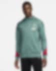 Low Resolution Liverpool FC Strike Chándal de fútbol de tejido Knit con capucha Nike Dri-FIT - Hombre