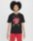 Low Resolution Chicago Bulls Courtside Nike NBA Max90 T-Shirt (ältere Kinder, Jungen)