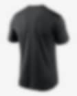 Nike Men's Arizona Diamondbacks Black Logo Franchise Polo T-Shirt
