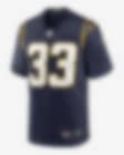 Low Resolution NFL Los Angeles Chargers (Derwin James) Men's Game Football Jersey