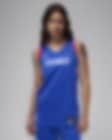 Low Resolution Segunda equipación Limited Francia Camiseta de baloncesto Jordan - Mujer
