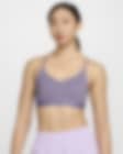 Low Resolution Nike Indy Light Support Sujetador deportivo regulable con acolchado - Mujer