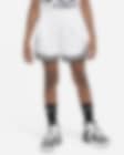 Low Resolution Shorts de básquetbol de 13 cm para niños talla grande Nike DNA
