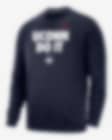 Low Resolution UConn Club Fleece Men's Nike College Crew-Neck Sweatshirt