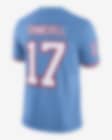 Nike Tennessee Titans No17 Ryan Tannehill Black Men's Stitched NFL Limited 2016 Salute To Service Jersey