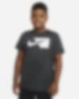 Low Resolution Nike Older Kids' (Boys') Short-Sleeve Training Top (Extended Size)