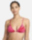 Low Resolution Nike Swim Swirl Women's String Bikini Top