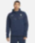 Low Resolution Ανδρική μπλούζα Nike με κουκούλα και φερμουάρ σε όλο το μήκος από Tech Fleece Γαλλία
