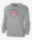 Low Resolution Nike Women's Crew-Neck Fleece Sweatshirt