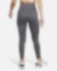 Buy Nike Therma-fit One High-waisted 7/8 Leggings - Grey At 38% Off