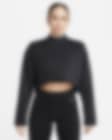 Low Resolution Γυναικεία μπλούζα Dri-FIT σε φαρδιά γραμμή Nike Prima FutureMove